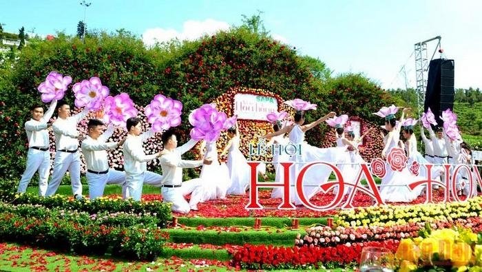 Rose festival opens in cloud paradise of Sapa - Môi trường Du lịch