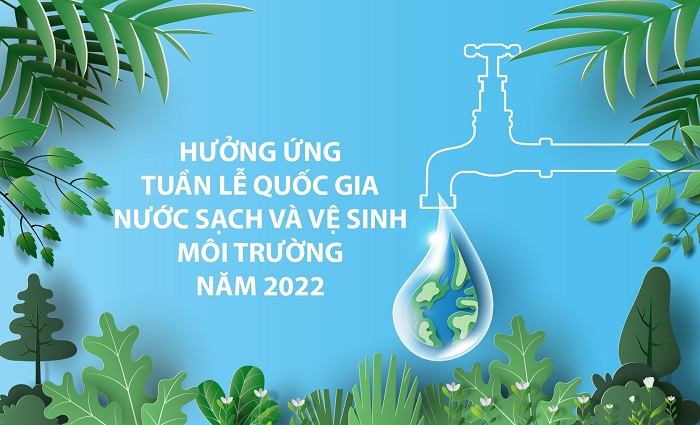 Cao Bằng: Hưởng ứng tuần lễ Quốc gia nước sạch và vệ sinh môi trường năm 2022