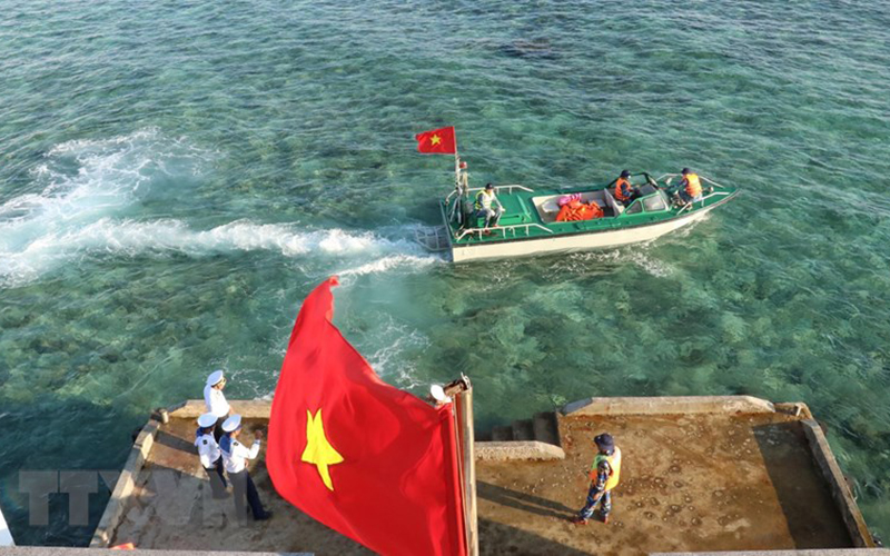 Cuộc thi tìm hiểu kiến thức về biển, đảo Việt Nam “Tổ quốc bên bờ sóng” năm 2022