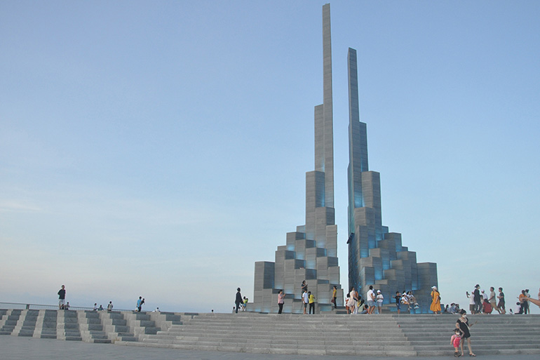Phú Yên: Tháp Nghinh Phong, công trình kiến trúc độc đáo