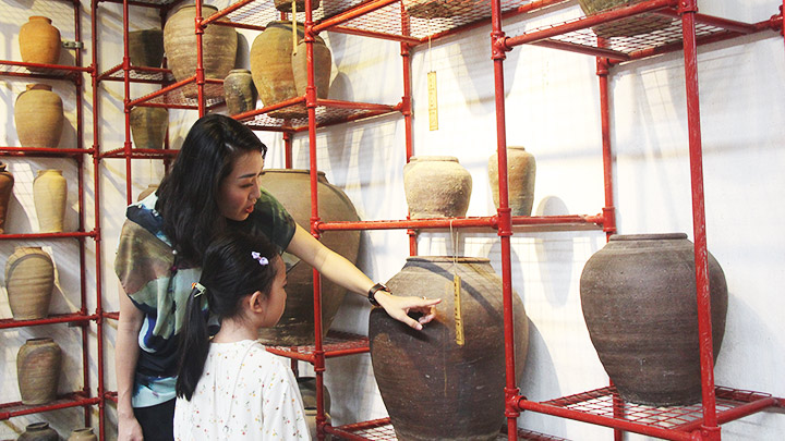 Bảo tàng gốm kể chuyện sông Hương