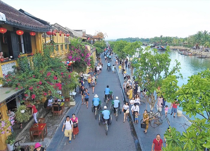 Quảng Nam: Hạn chế rác thải nhựa trong khu phố cổ Hội An