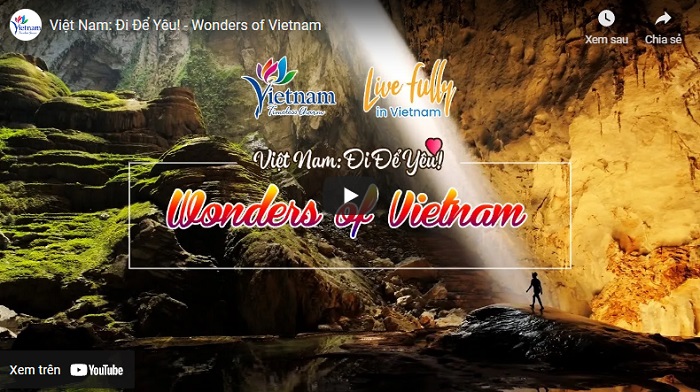 Ra mắt video clip “Việt Nam: Đi Để Yêu! - Wonders of Vietnam” nhân dịp kỷ niệm 62 năm thành lập ngành Du lịch