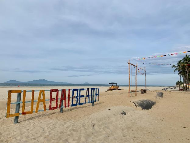 Quảng Nam: Hồi sinh nơi từng được vinh danh là một trong những bãi biển đẹp nhất châu Á