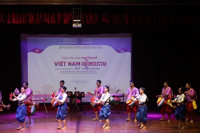 Khai mạc Tuần Văn hóa Việt Nam tại Campuchia