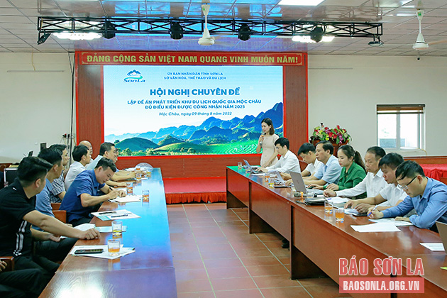 Sơn La: Phát triển Khu du lịch quốc gia Mộc Châu đủ điều kiện công nhận năm 2025