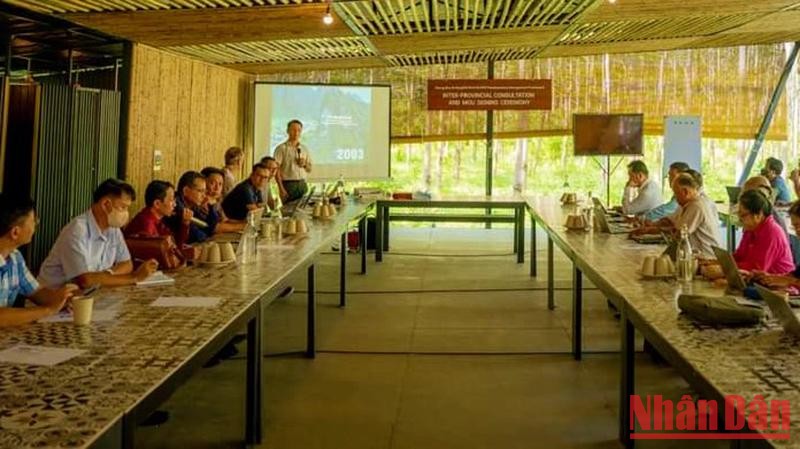 Quảng Bình thúc đẩy hợp tác phát triển du lịch hang động 2 nước Việt Nam-Lào