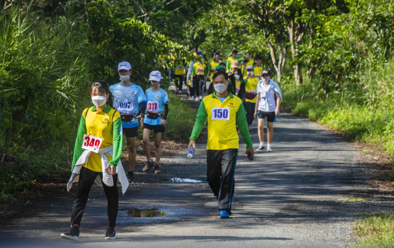 Giải chạy Đất Mũi Marathon - Cà Mau 2022