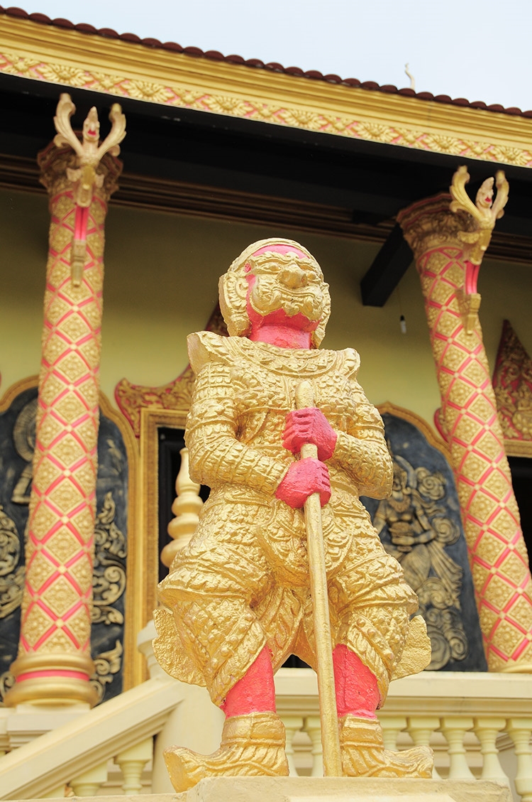 Chùa Munir Ansay  Ngôi chùa Khmer độc đáo bậc nhất Cần Thơ