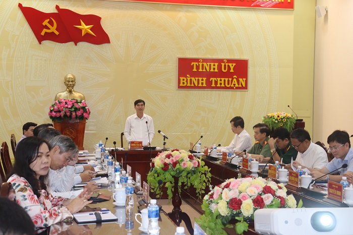 Bình Thuận: Huy động mọi nguồn lực tham gia hưởng ứng Năm Du lịch quốc gia 2023