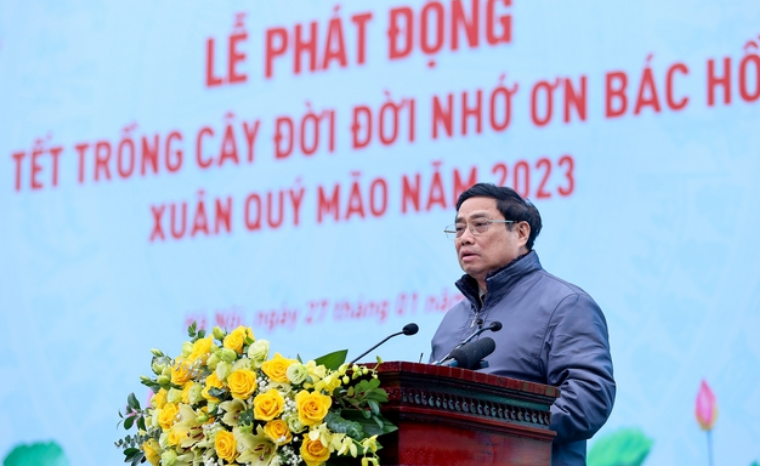Việt Nam phấn đấu trồng trên 22 triệu cây xanh trong năm 2023
