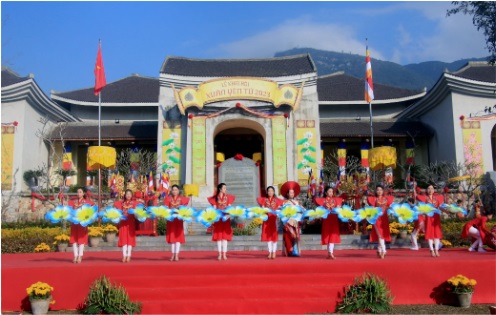 Khai hội Xuân Yên tử 2023