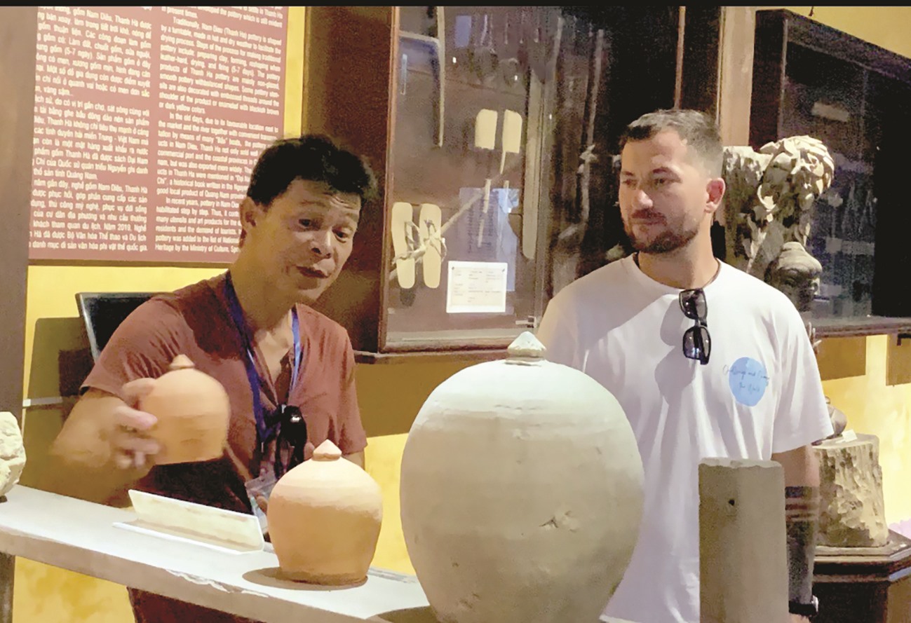 Du lịch bảo tàng theo lối khảo cổ