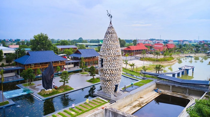 Tháp Thần Nông ở Bắc Ninh được xác lập kỷ lục châu Á