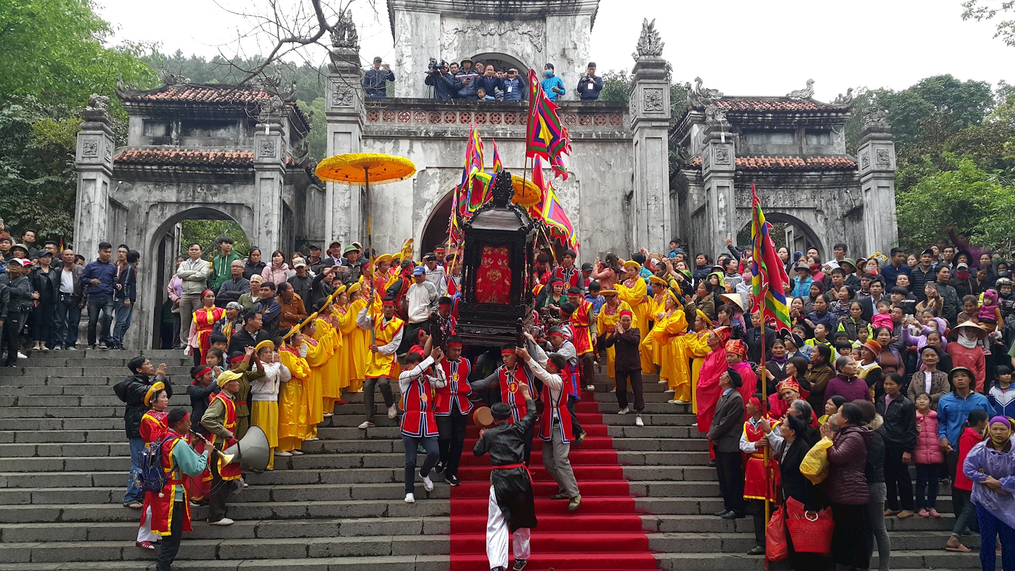 Thanh Hóa: Công bố Di sản văn hóa phi vật thể quốc gia Lễ hội đền Bà Triệu vào tháng 3-2023
