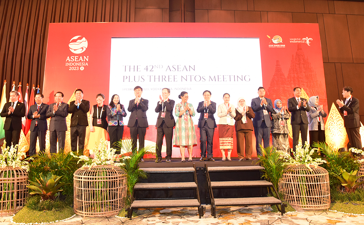 Thúc đẩy hợp tác phục hồi và phát triển du lịch giữa ASEAN và Trung Quốc, Nhật Bản, Hàn Quốc