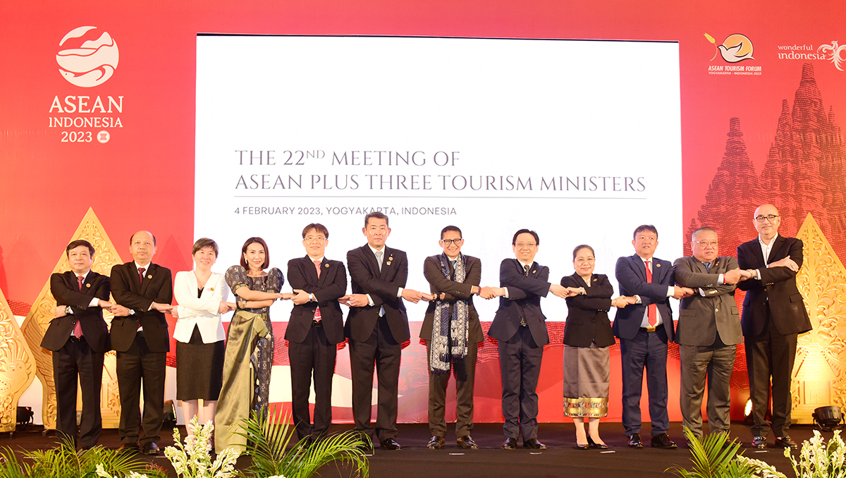 Thúc đẩy phục hồi và phát triển du lịch bền vững trong cơ chế hợp tác ASEAN+3