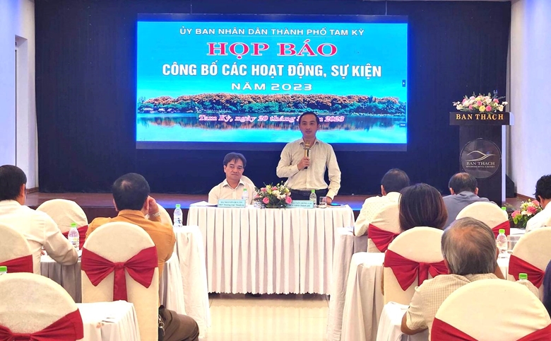 Quảng Nam: Xây dựng, quảng bá hình ảnh Tam Kỳ “Xanh - Văn hóa - Lịch sử - Thông minh"