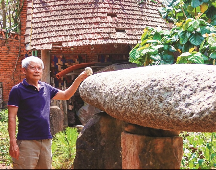 Bảo tàng đá độc nhất trên miền đất đỏ bazan - Đắk Lắk