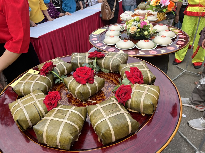 Nghề làm bánh chưng, bánh dày ở Phú Thọ là Di sản văn hóa phi vật thể quốc gia