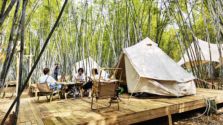 Bắc Giang: Về bản Ven cắm trại