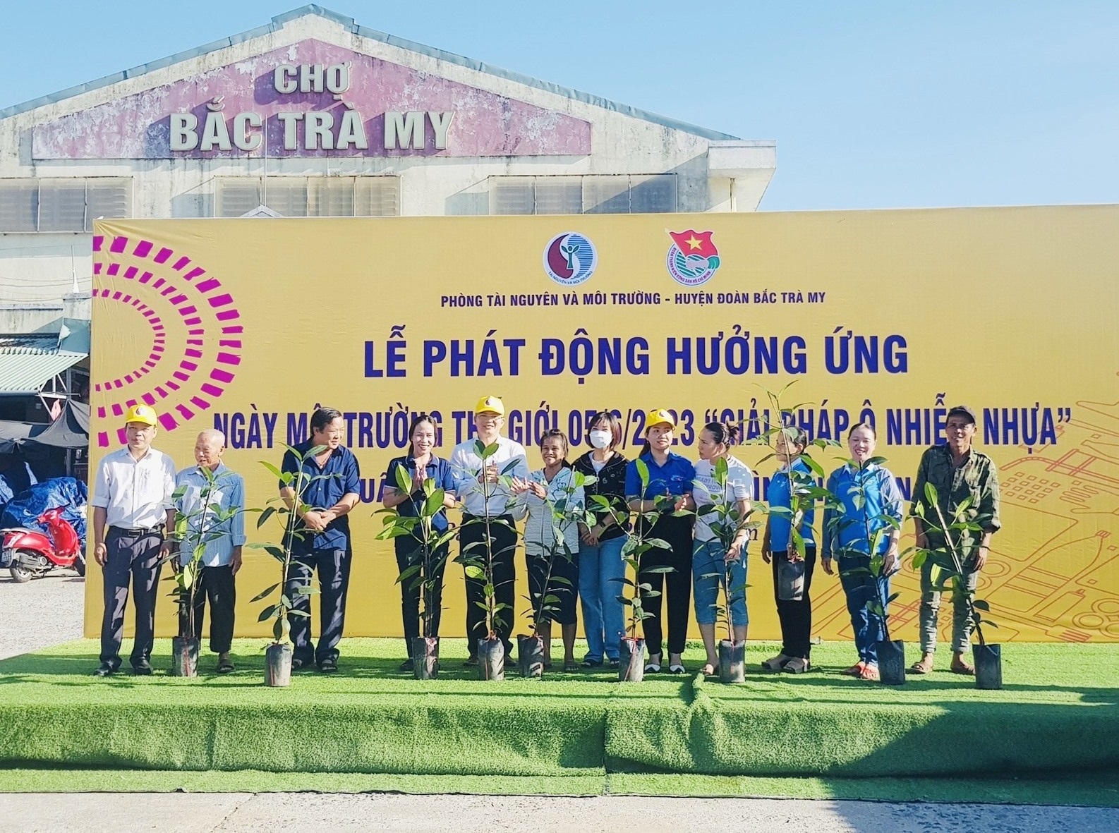Quảng Nam: Bắc Trà My phát động hưởng ứng ngày Môi trường thế giới
