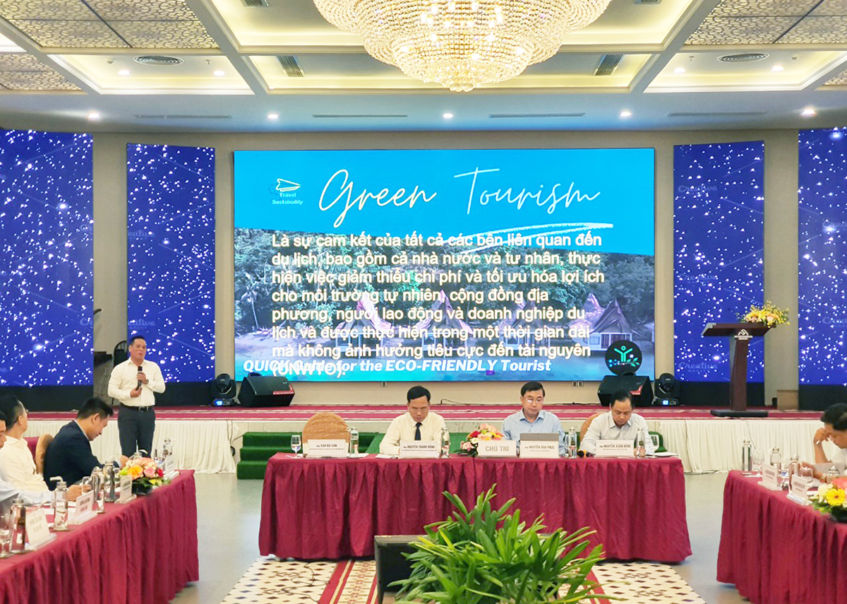 Quảng Nam - Đà Nẵng - Thừa Thiên Huế liên kết phát triển du lịch xanh