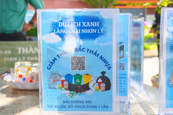 Bình Định: Nhơn Lý phát động chiến dịch Du lịch Xanh - Giảm rác thải nhựa