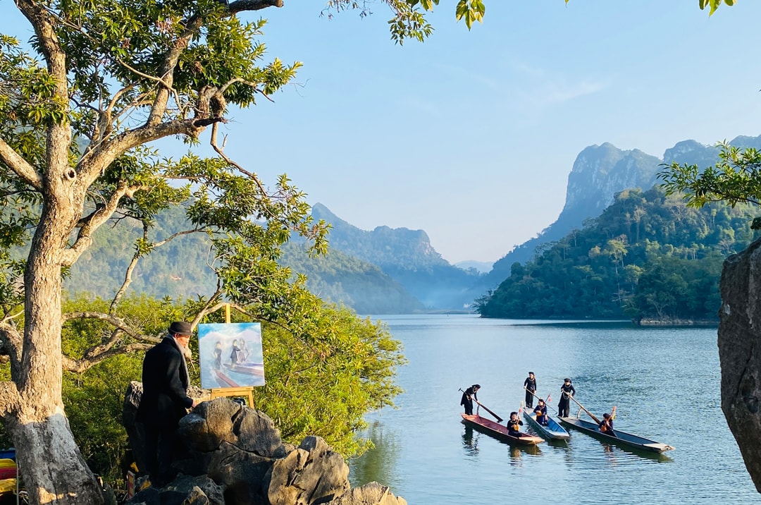 Bắc Kạn: Du lịch cộng đồng gắn với sinh thái ở hồ Ba Bể