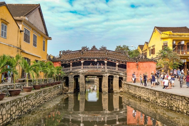 Cuộc du ngoạn kiến trúc dưới những nếp nhà phố cổ Hội An (Quảng Nam)