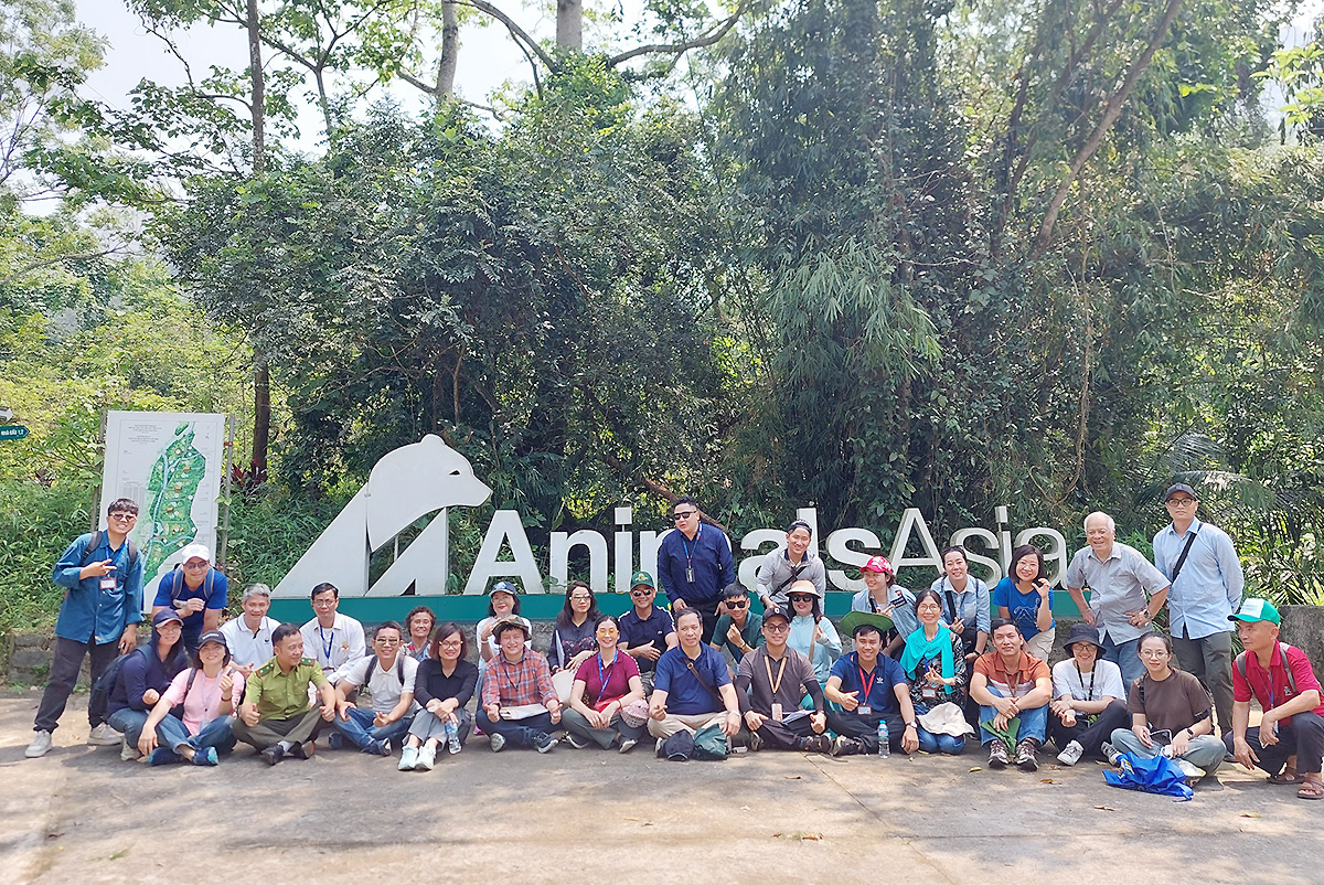 Tập huấn thúc đẩy du lịch có trách nhiệm gắn với bảo tồn thiên nhiên và động vật hoang dã tại Vĩnh Phúc