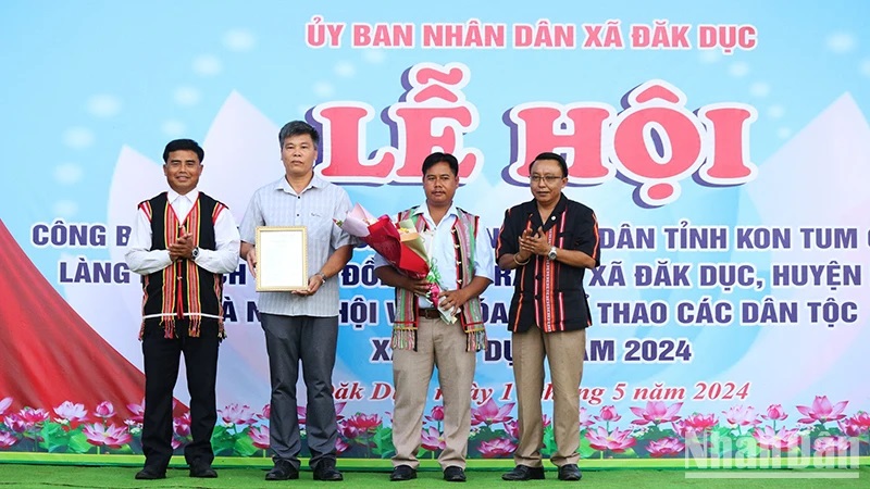 Kon Tum: Ra mắt làng du lịch cộng đồng đầu tiên ở huyện biên giới Ngọc Hồi