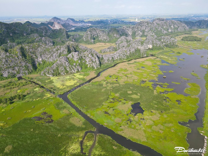 Chiêm ngưỡng khu bảo tồn đất ngập nước Đầm Vân Long