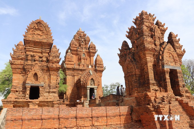 Phát huy giá trị các bảo vật quốc gia thuộc di sản văn hóa Chăm ở Ninh Thuận