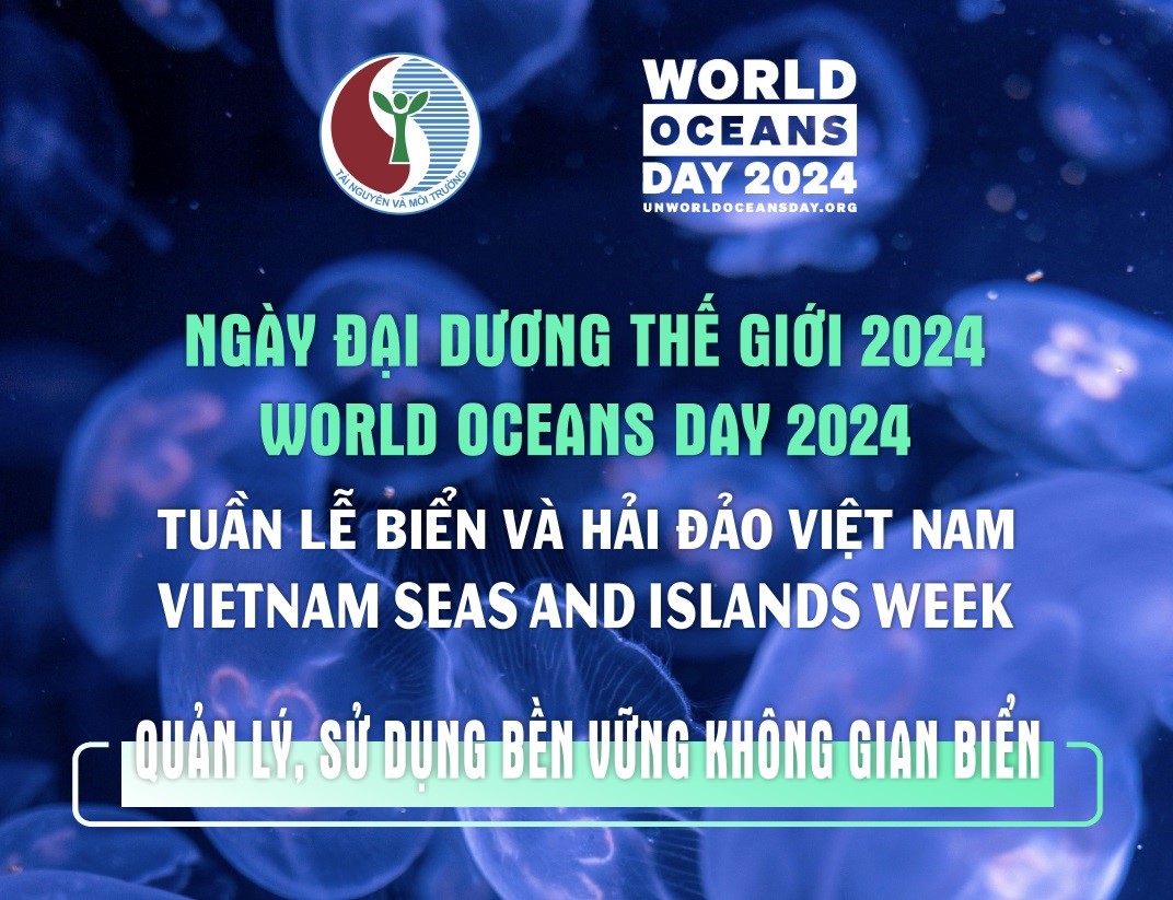 Tổ chức các hoạt động hưởng ứng Tuần lễ Biển và Hải đảo Việt Nam và Ngày Đại dương thế giới năm 2024