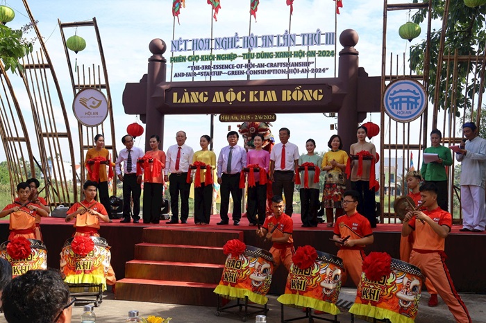 Sinh khí mới cho làng mộc Kim Bồng - Quảng Nam