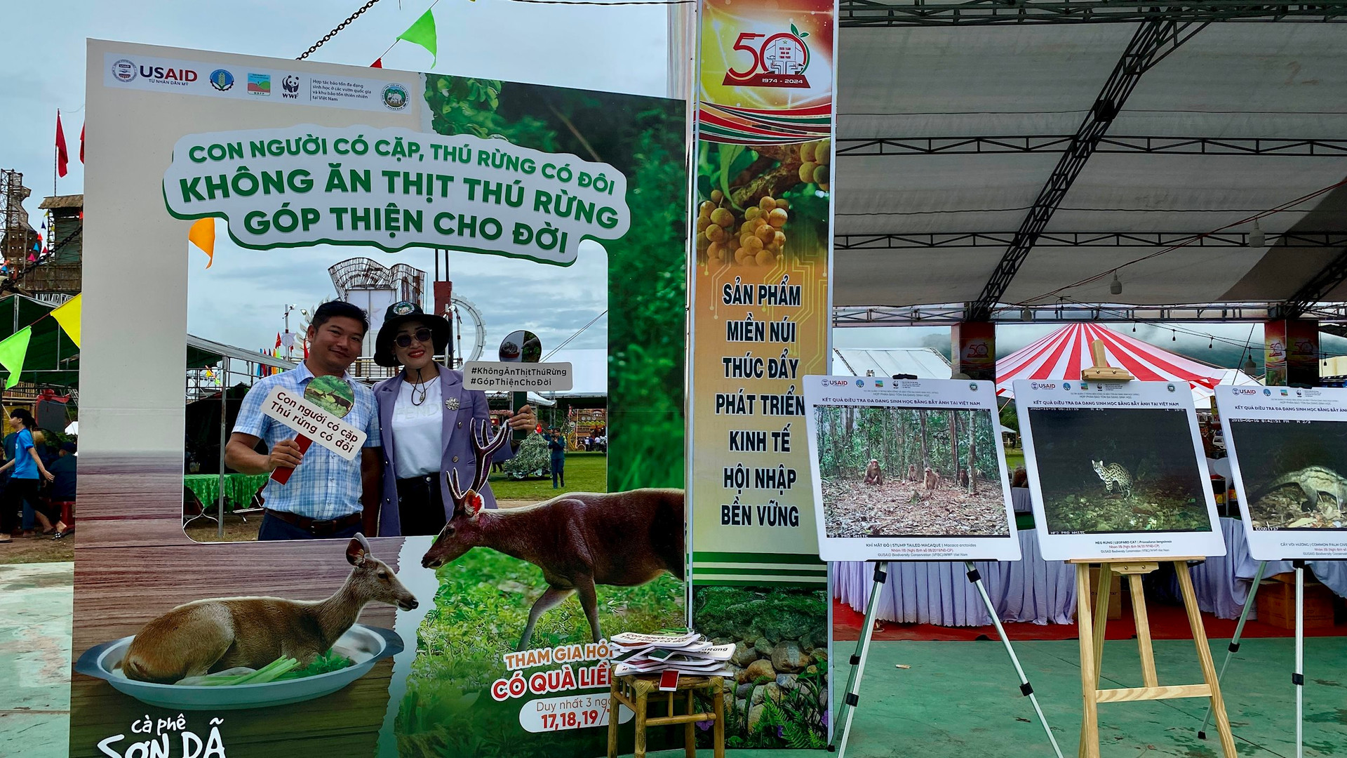 Quảng Nam: Nông Sơn kêu gọi cộng đồng chung tay bảo tồn các loài động, thực vật hoang dã