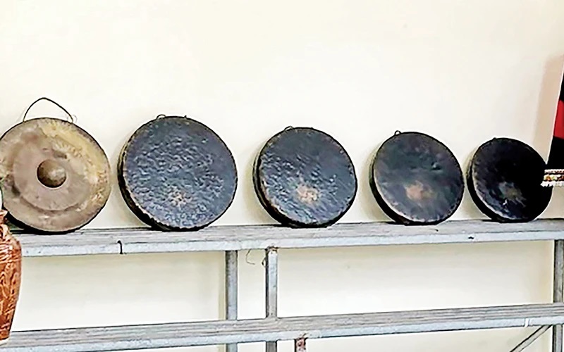 Bảo tồn nhạc cụ mã la của dân tộc RaGlai ở Ninh Thuận