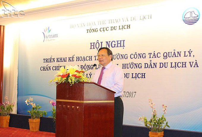 Hội nghị triển khai kế hoạch tăng cường công tác quản lý, chấn chỉnh hoạt động lữ hành và hướng dẫn du lịch tại TP. Hồ Chí Minh