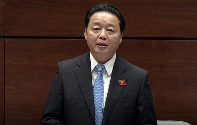 Bộ trưởng Trần Hồng Hà khẳng định biển Miền Trung đã an toàn